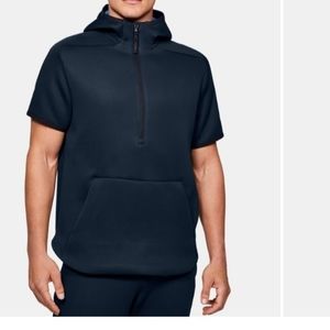 Under Armour Men's UA /MOVE ½ Zip Short Sleeve Hoodie